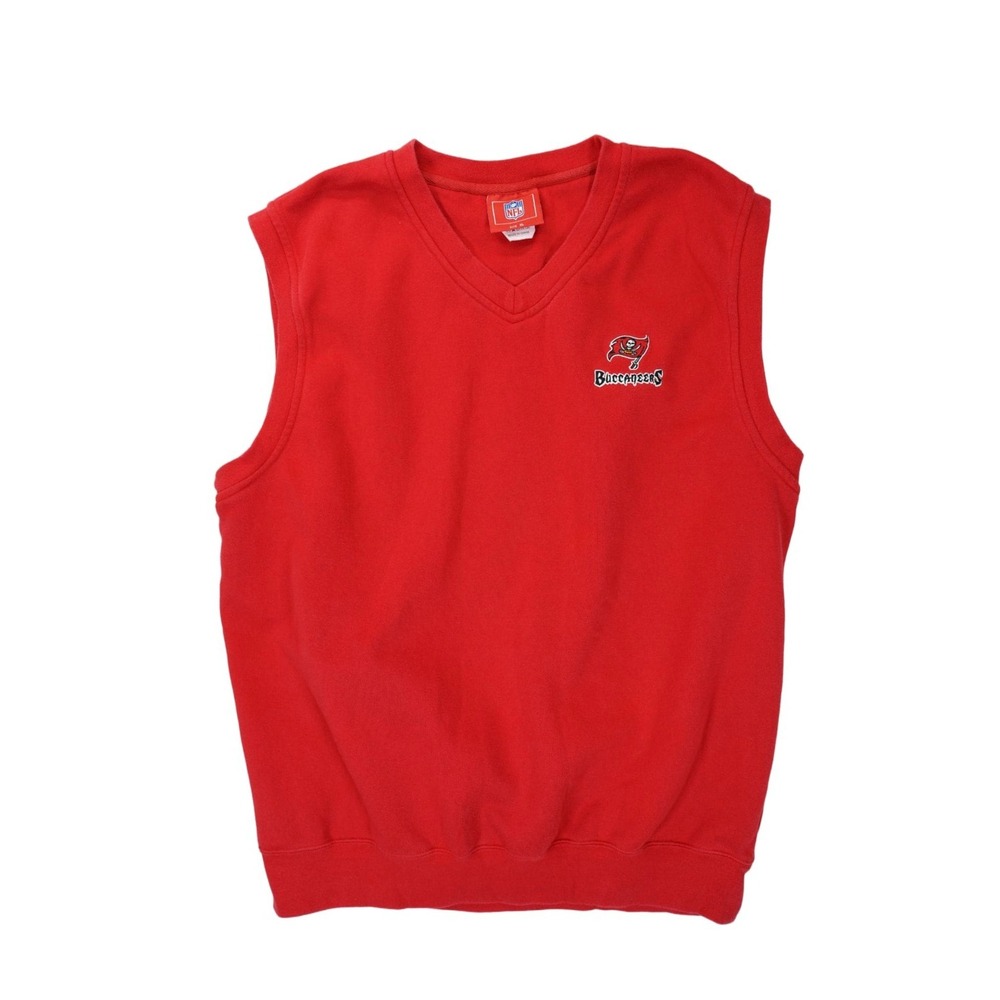 NFL Tampa Bay Buccaneers Bucs Vest‎ Football Size XL Red Sleeveless